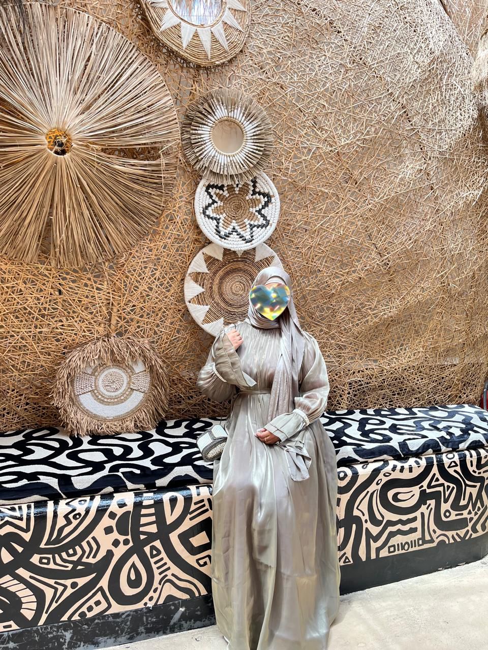 Jimmy Choo Abaya | Long Evening Wear