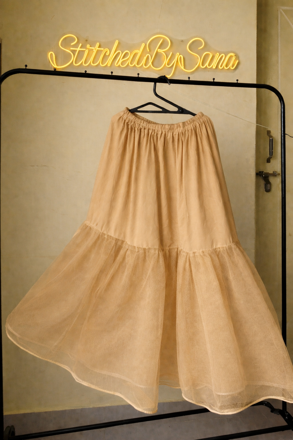 Cancan Hoop Less Underskirt Petticoat