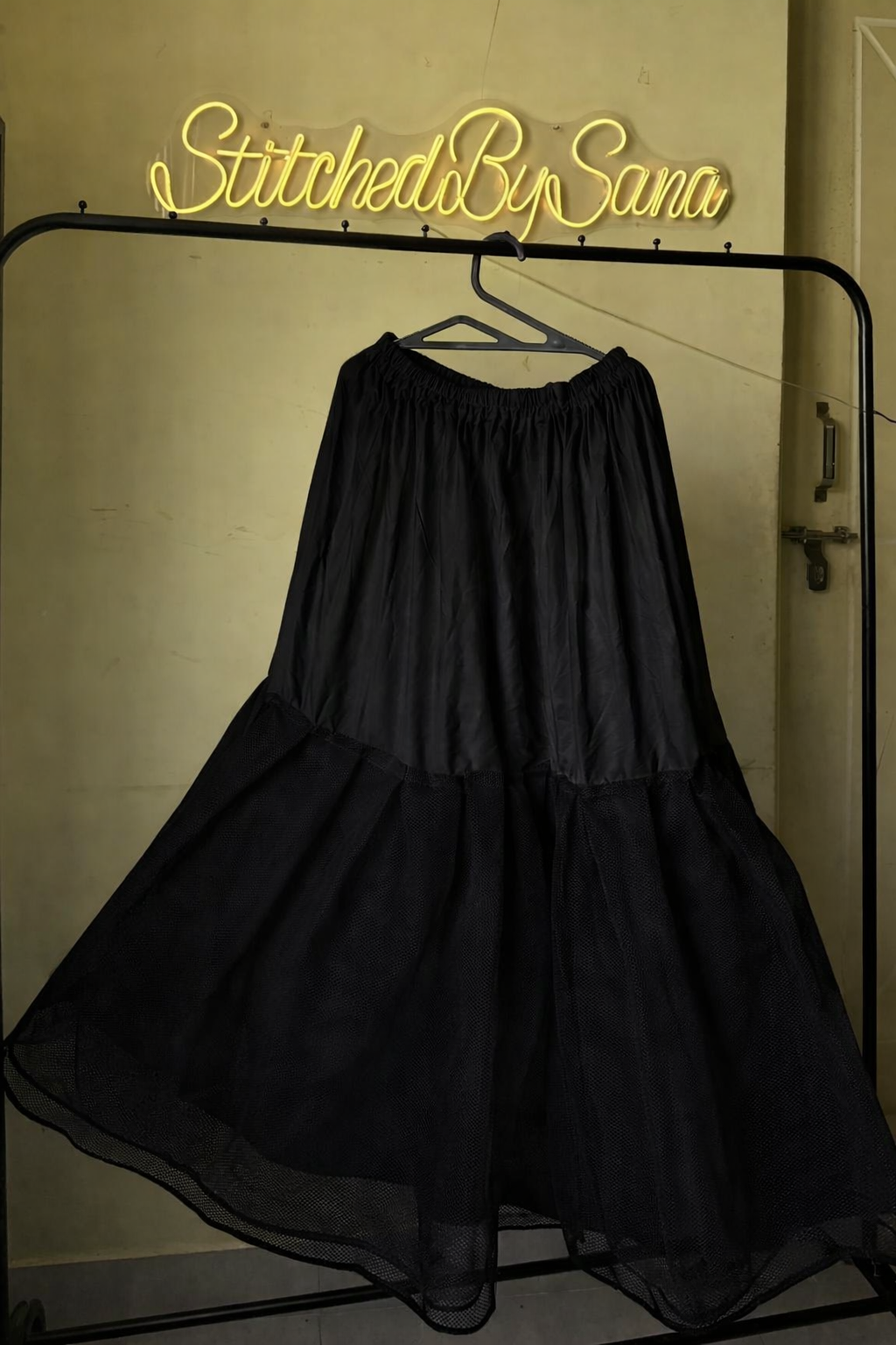 Cancan Hoop Less Underskirt Petticoat