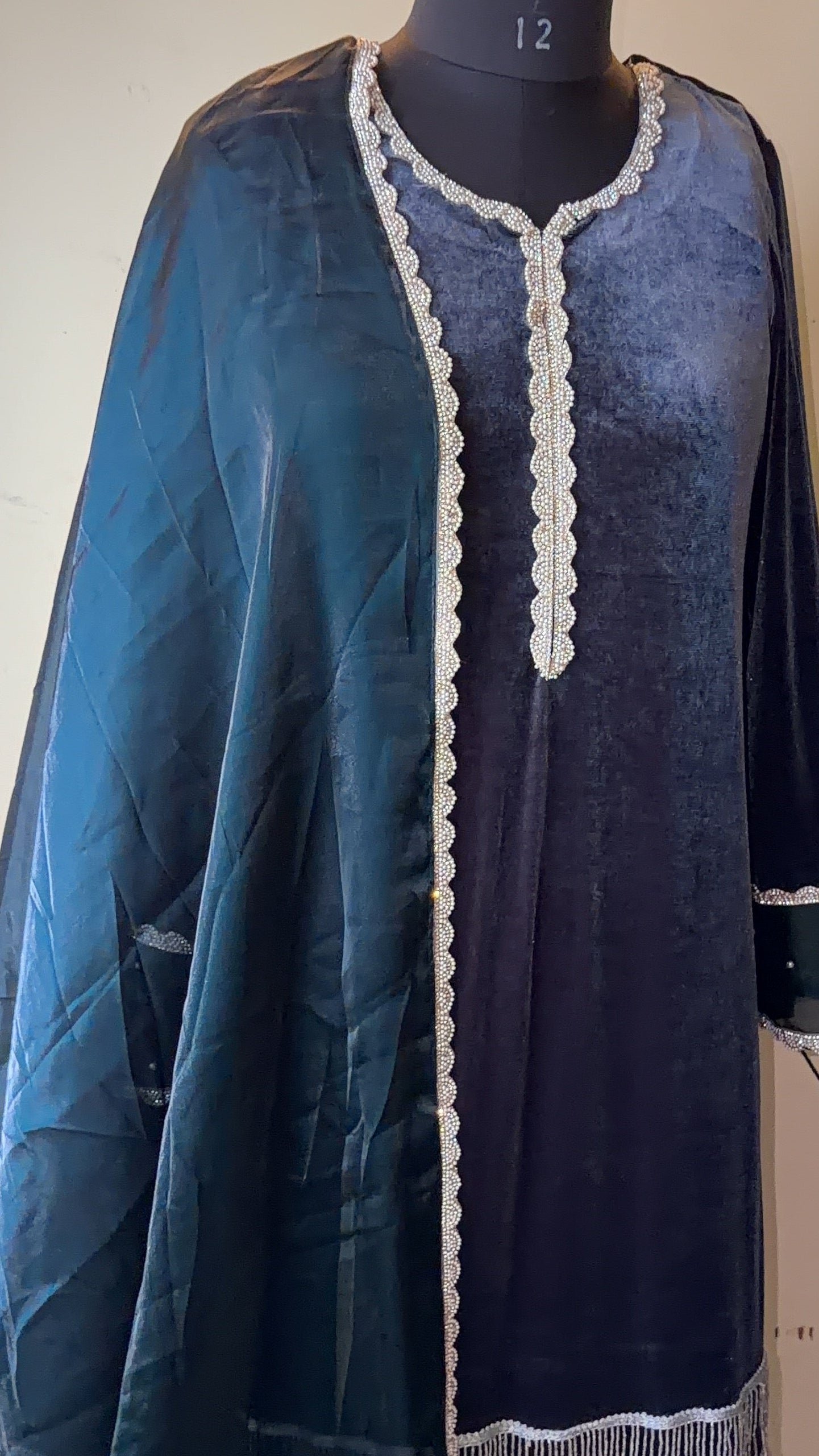 Long Tassels Salwar Kameez