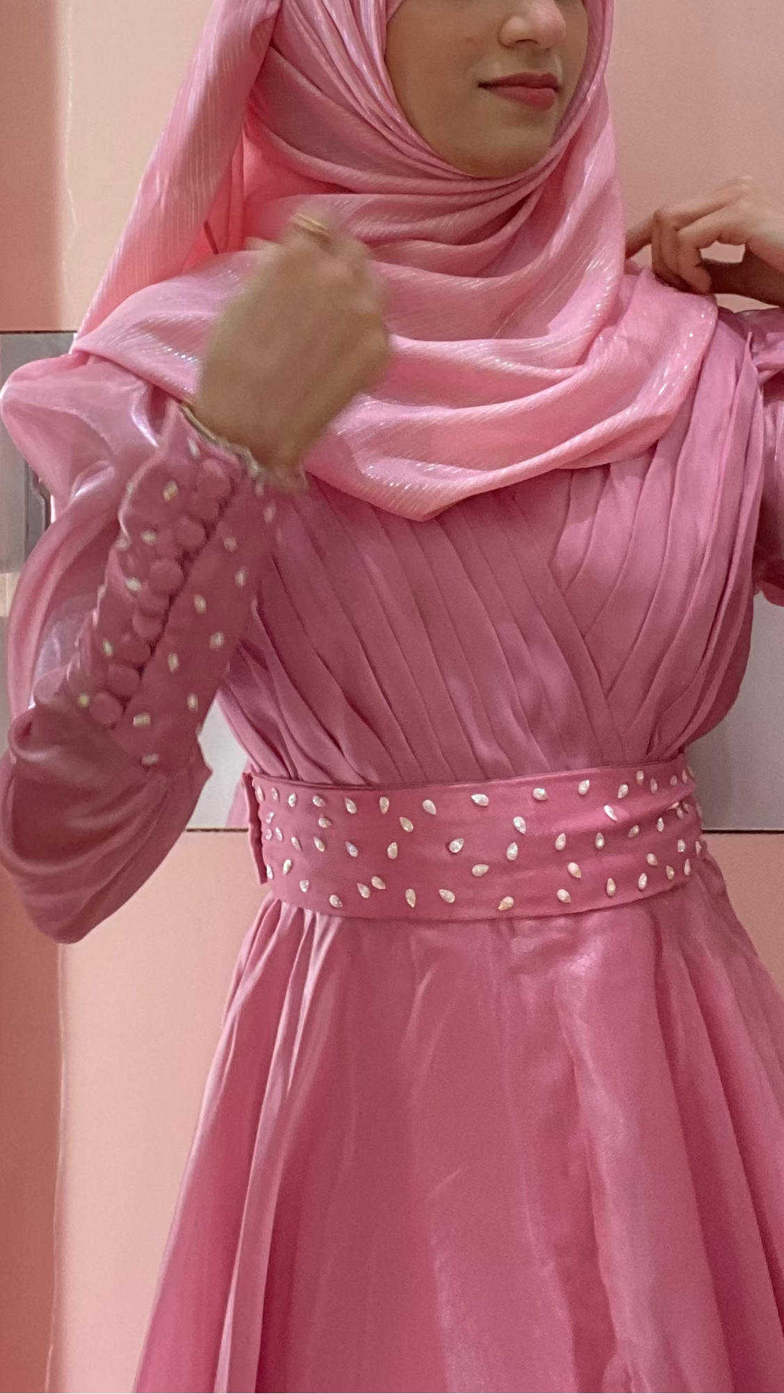 Jimmy Choo Full Flair Princess Gown