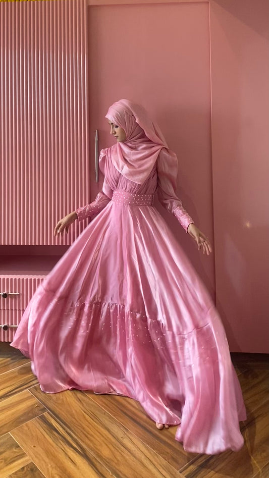 Jimmy Choo Full Flair Princess Gown