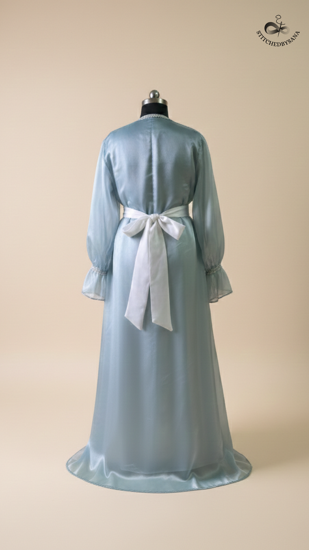 Jimmy Choo Double Shrug Abaya