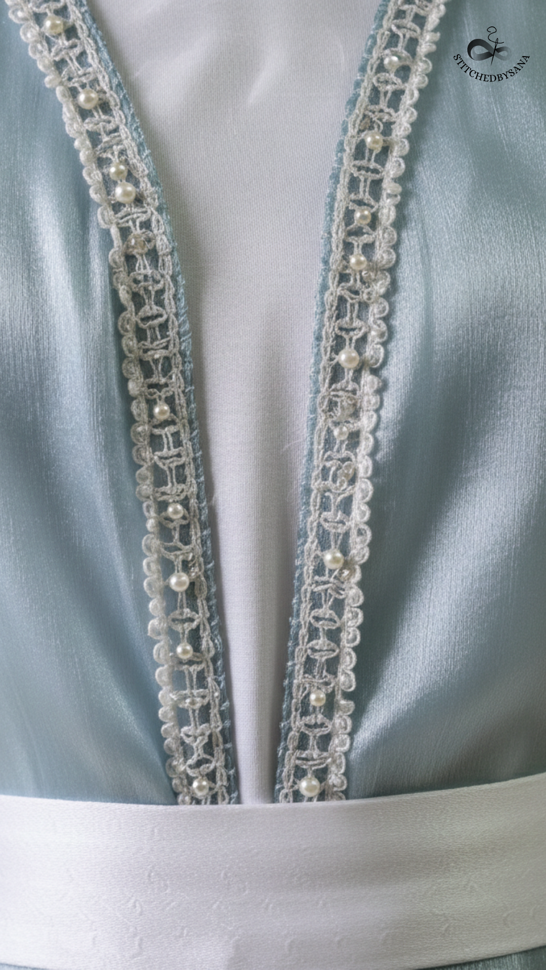 Jimmy Choo Double Shrug Abaya