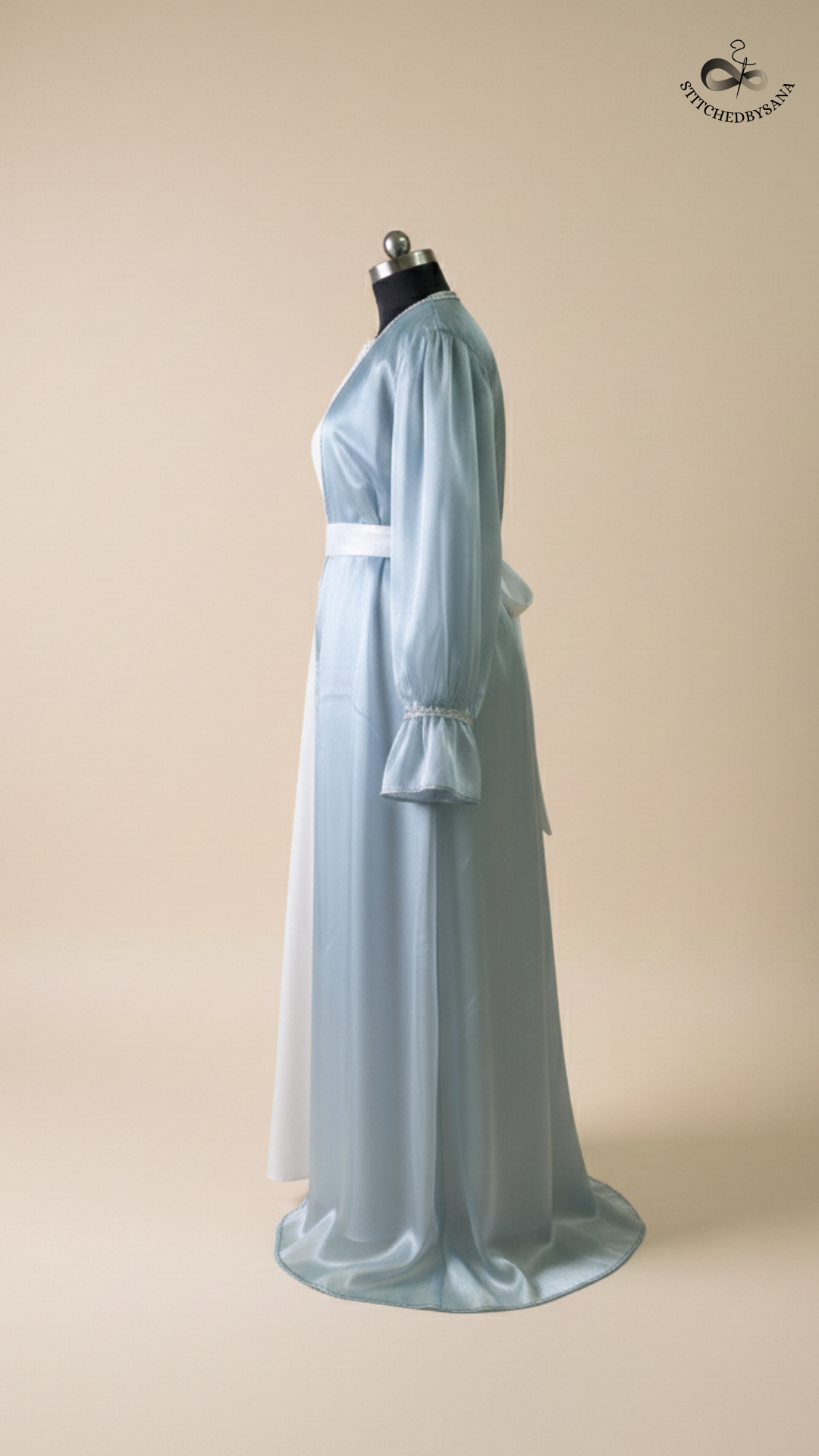 Jimmy Choo Double Shrug Abaya