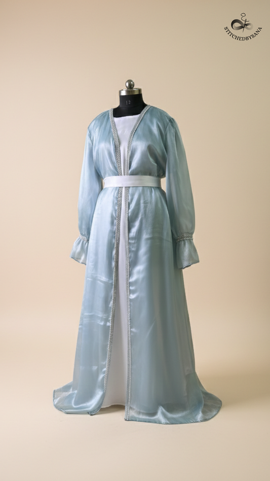 Jimmy Choo Double Shrug Abaya