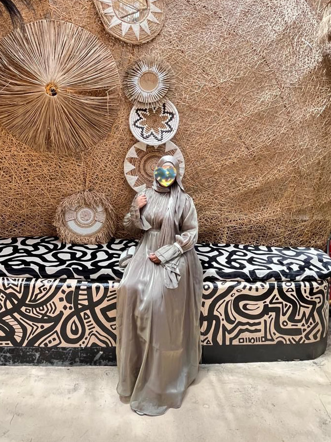 Jimmy Choo Abaya | Long Evening Wear