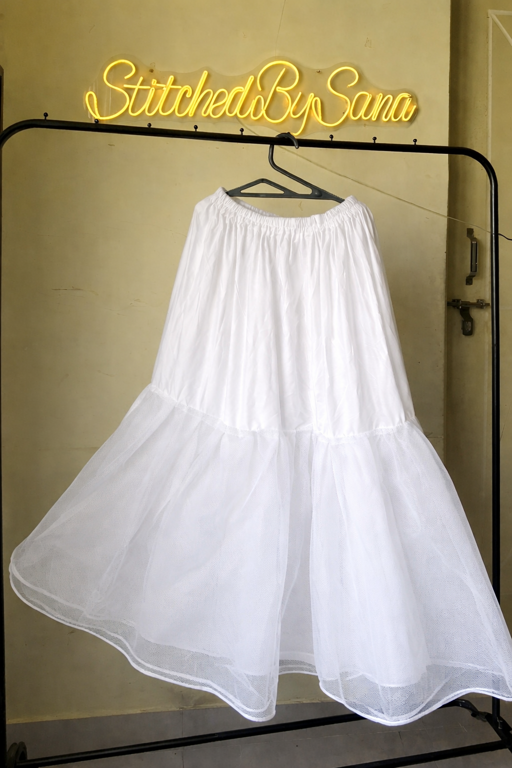 Cancan Hoop Less Underskirt Petticoat